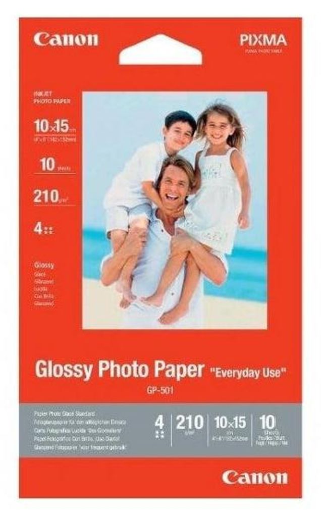 Canon GP-501 Glossy Photo Paper, 100 x 150 mm Produktbild 