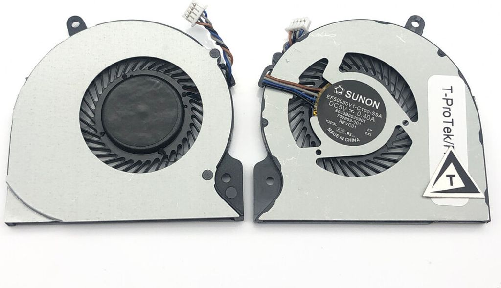 Ersatz Fan Lüfter Kühler cooler kompatibel für HP EliteBook Folio 9470m Ultrabook
