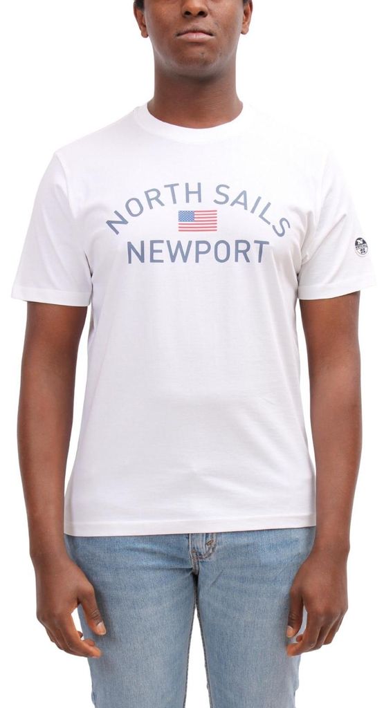 NORTH SAILS – Herren-T-Shirt mit Logo – Größe L