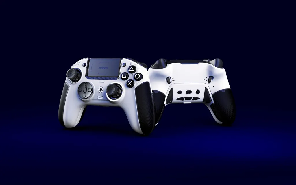 Manette Gamer Nacon Revolution 5 Pro Blanche pour Compétition PS5 et PC