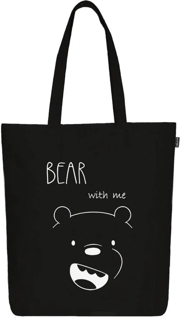 Tote bag en toile zippé pour femme grand format coloris écru naturel