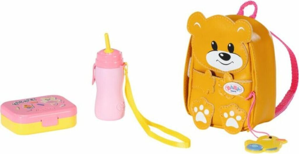 Zapf Zapf 834961 BABY born Set di zaini per l'asilo 834961 Immagine del prodotto 