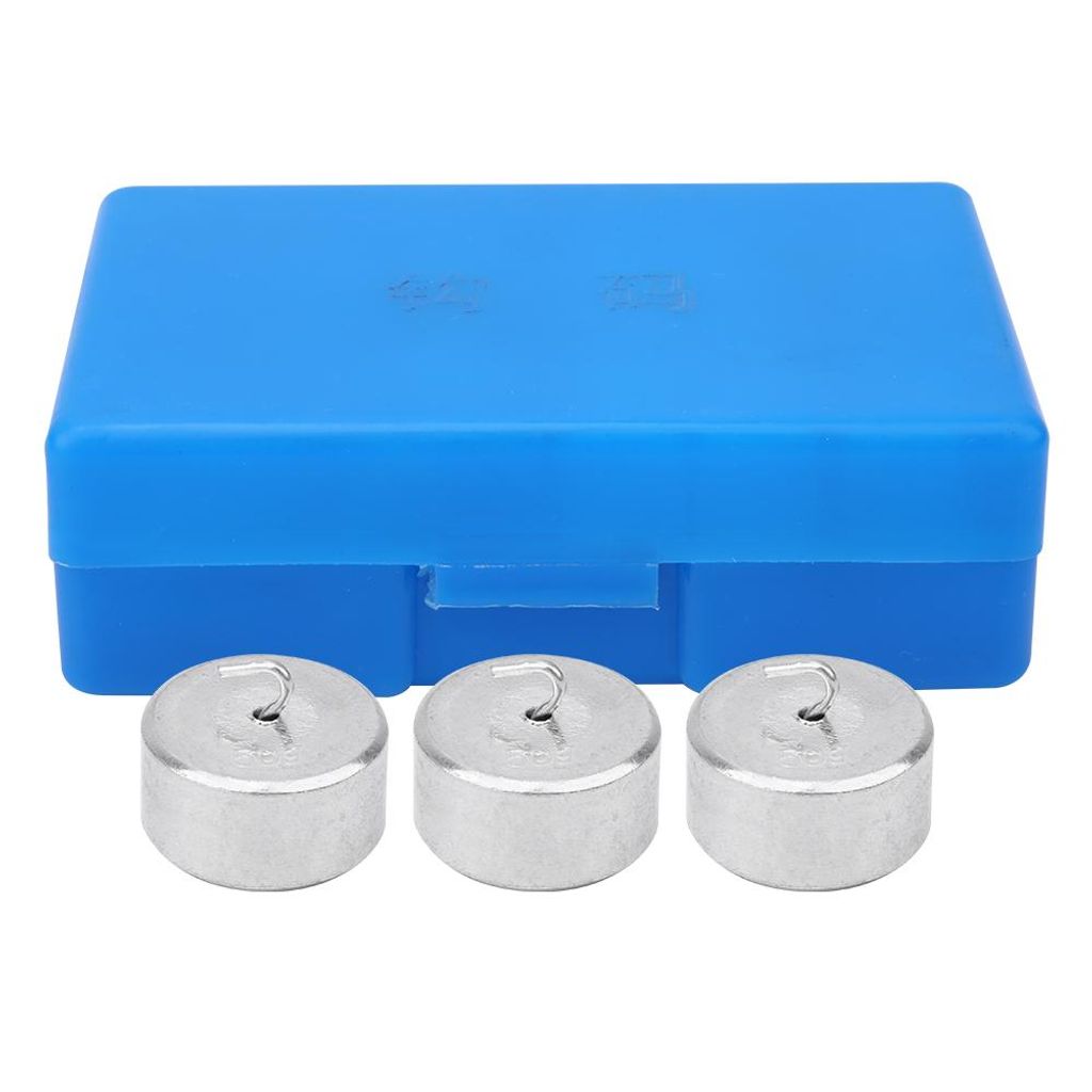 10 PCs Metallgewicht mit Haken und Ringhebelprinzip physikalisch experimentelles Lehrwerkzeug 50G