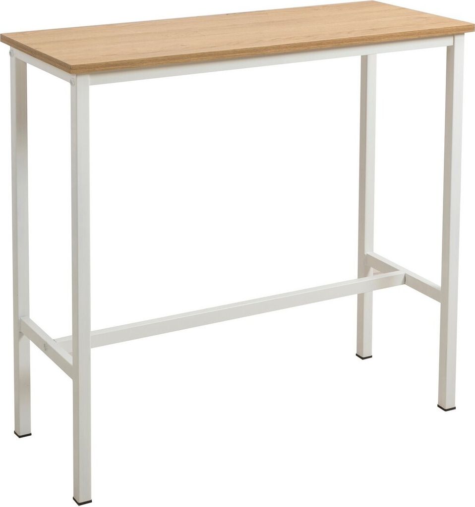 Skye Decor, Mola 100 - Karina White, barový stolík, biely, Obrázok produktu 