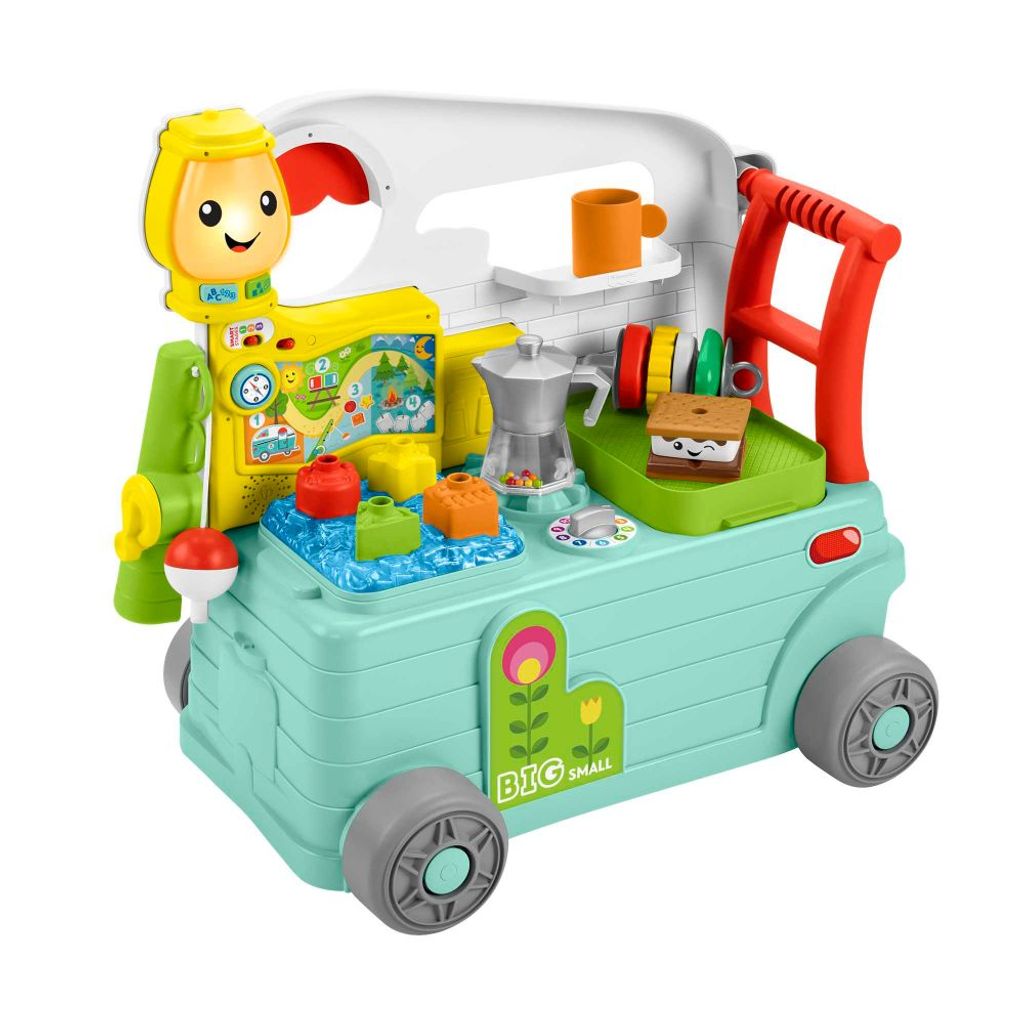 Mattel HCK51 - Fisher-Price - Obytný vůz 3 v 1 se světlem a Obrázek produktu 