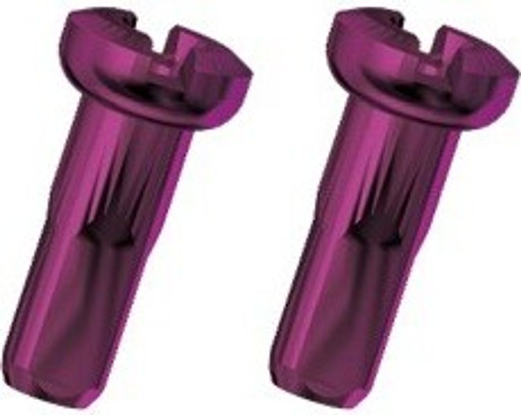 Sapim POLYAX Aluminium Nippel 12mm 36Stk. Lila