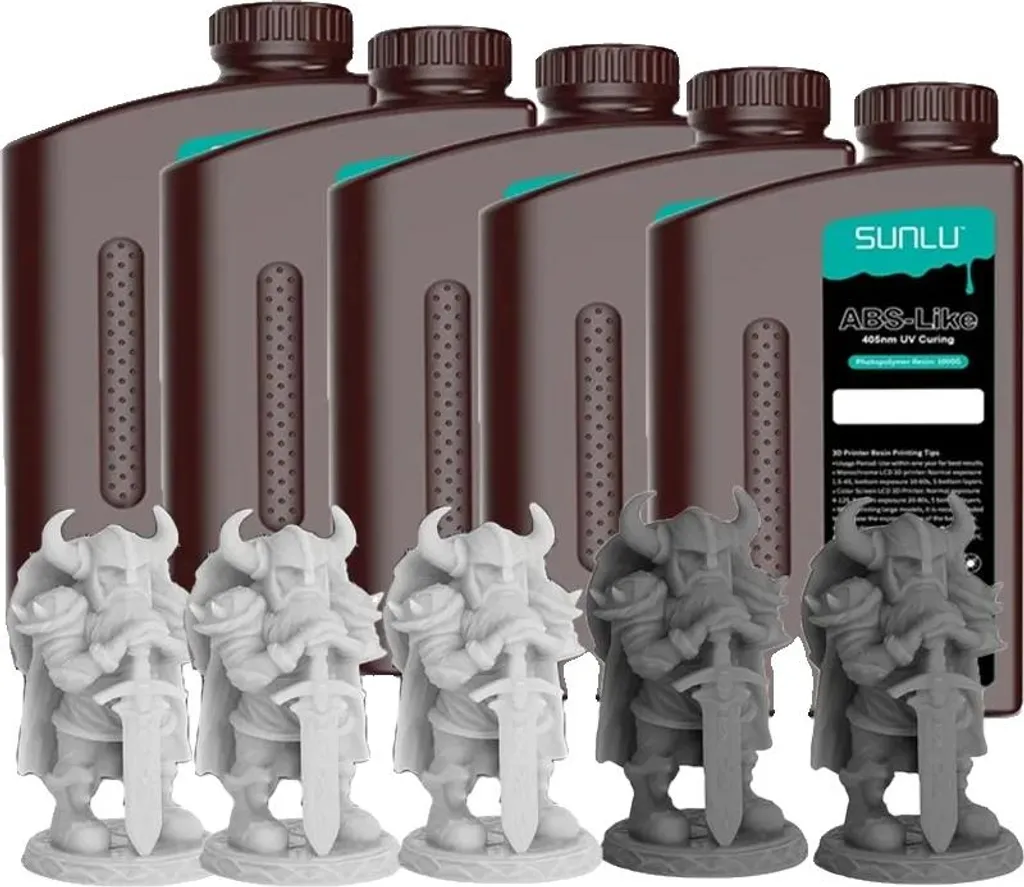 Résine d'impression 3D pour prototypes fonctionnels ABS-Like 3LG2DG