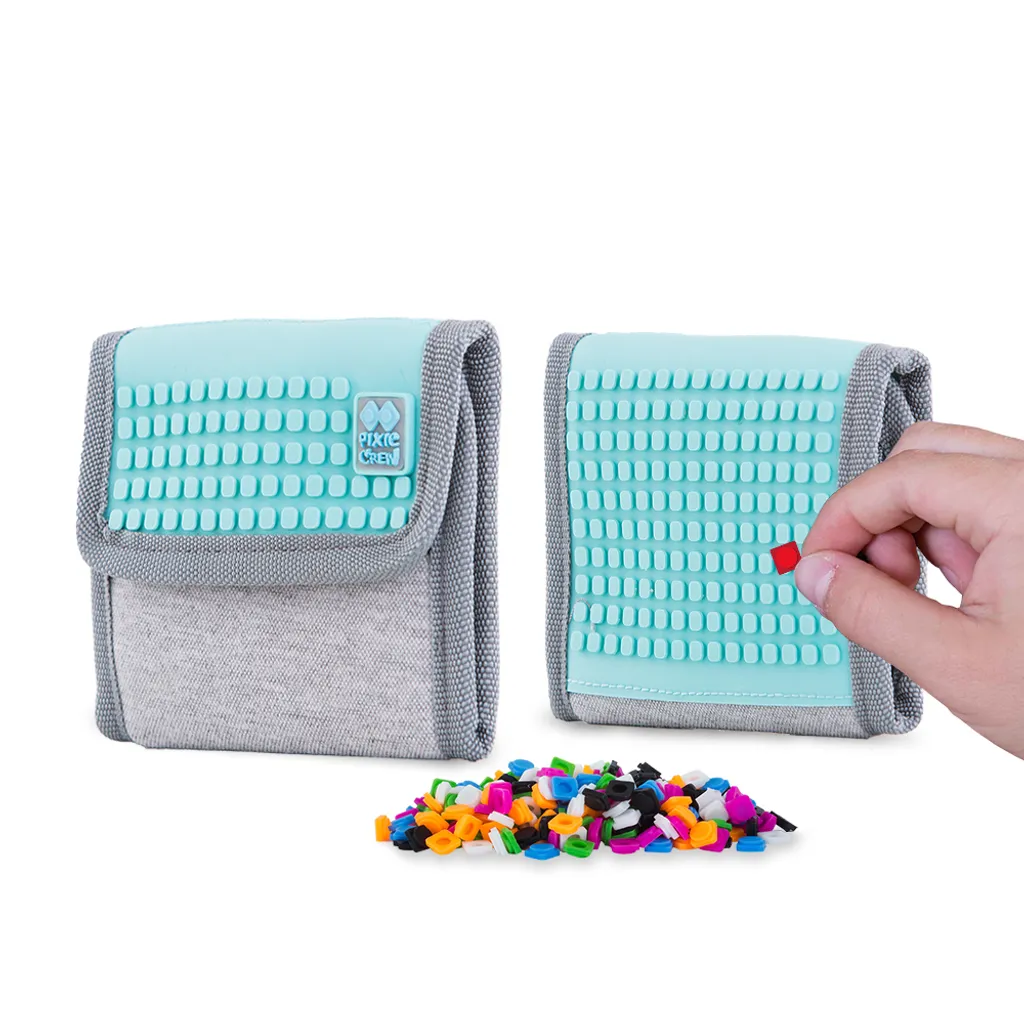 Acquista Portafoglio Pixie Crew Azzurro Online - Design Pixel
