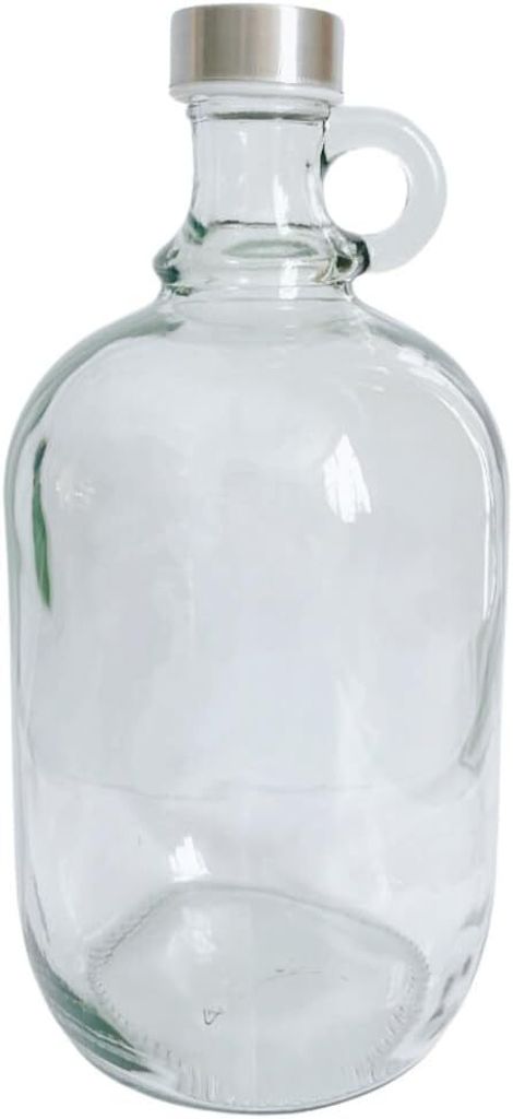 1,5L Flasche mit Schraubverschlüss Weinballon Glasballon