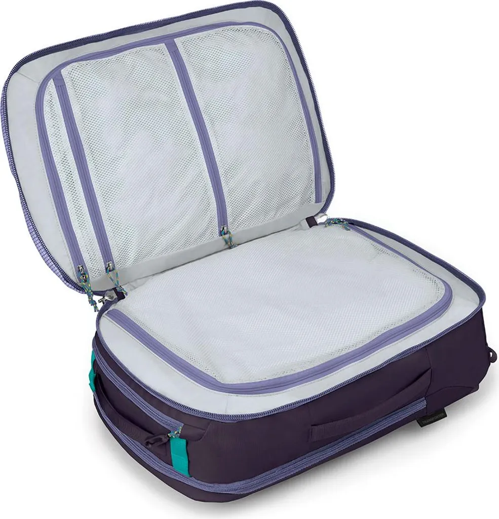 Bagage de cabine 36L Osprey Transporter robuste et imperméable Violet - 4