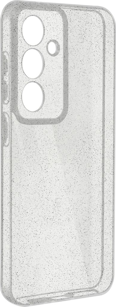 Avizar, Glitter Silikonhülle für Samsung Galaxy S23 FE, Transparent