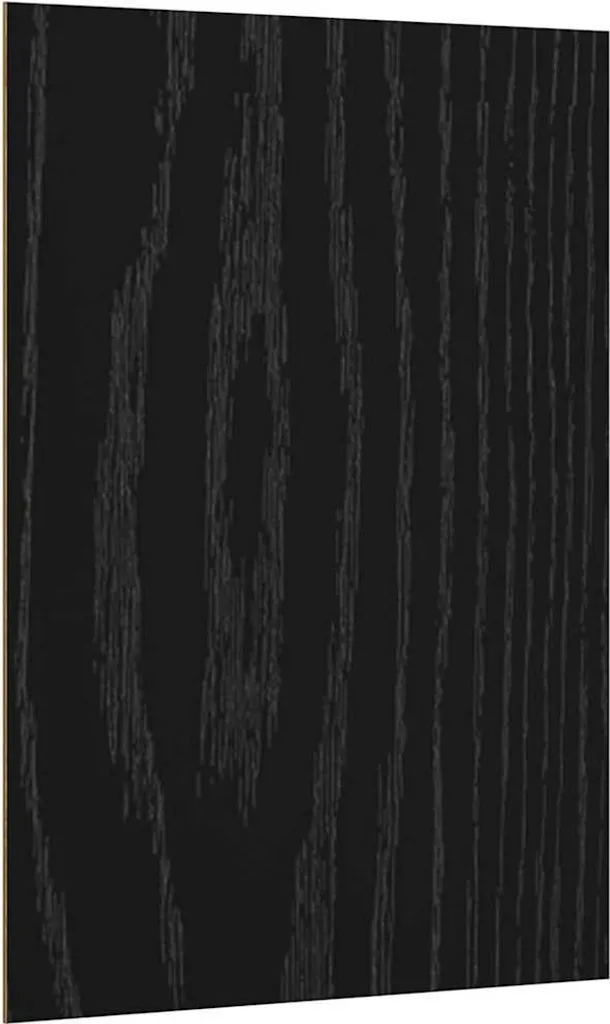 Plaques Décoratives Noires 50 pcs : Cachez vos Murs Abîmés Facilement