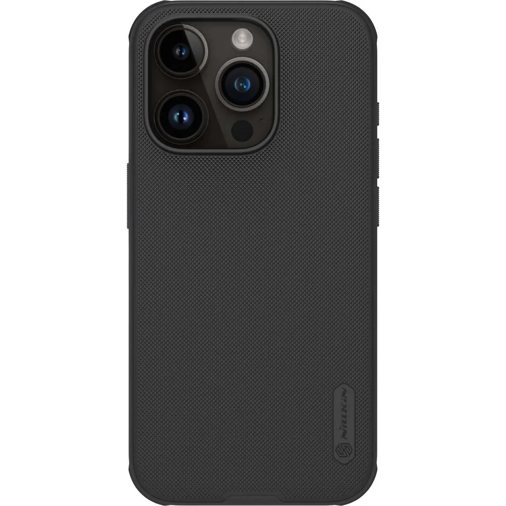 Custodia Nillkin iPhone 15 Pro Nero - Design Professionale e Sicuro - 2