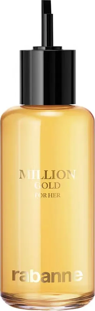 Rabanne Million Gold Per Lei EDP 200ml Ricarica - Lusso Sostenibile