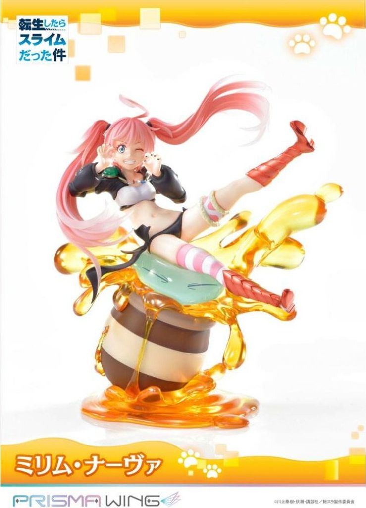 That Time I Got Reincarnated as a Slime Prisma Wing PVC Statue 1/7 Milim Nava 19 cm