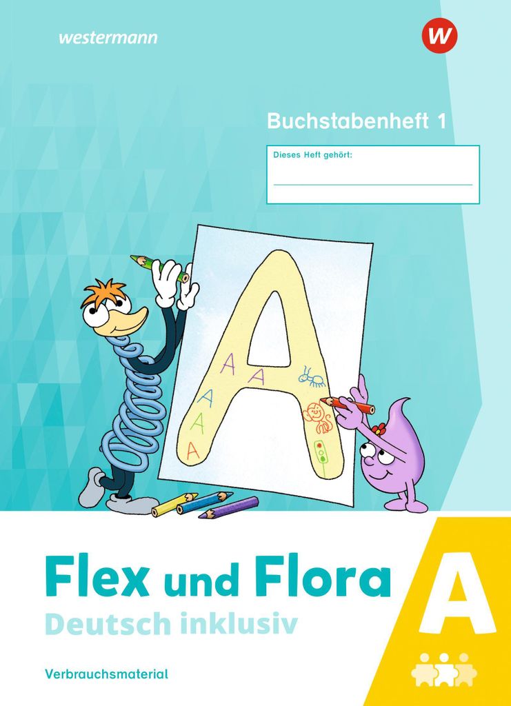 Flex und Flora - Deutsch inklusiv Ausgabe 2021