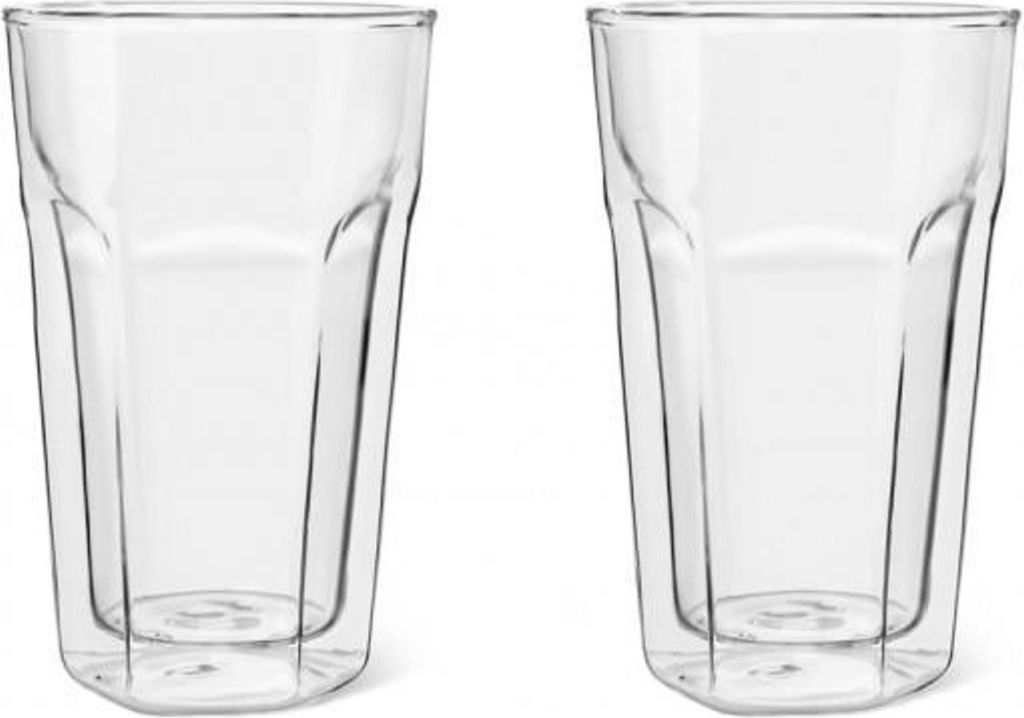 Leopold Vienna  Doppelwandiges Glas Latte Macchiato, 2er Produktbild 