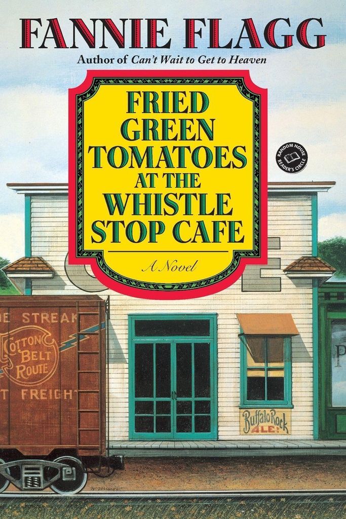 Gebratene grüne Tomaten im Whistle Stop Cafe