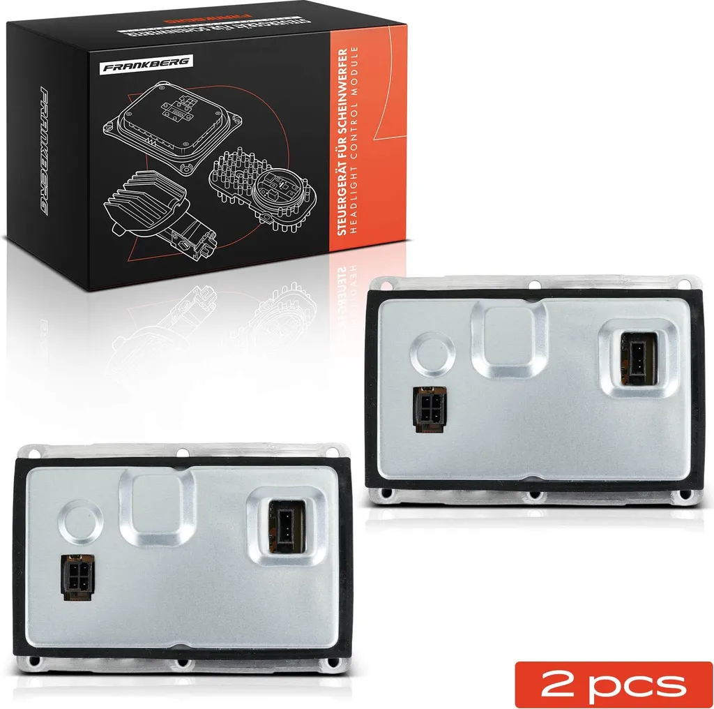 2 Centraline Xenon Frankberg per Audi A4 8E B6 Cadillac CTS Peugeot 607