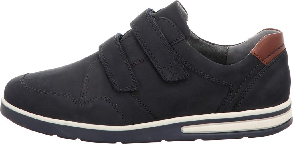 Waldläufer Komfort Slipper Klemens Herren 31353536353235 Blau 46 1/2 EU