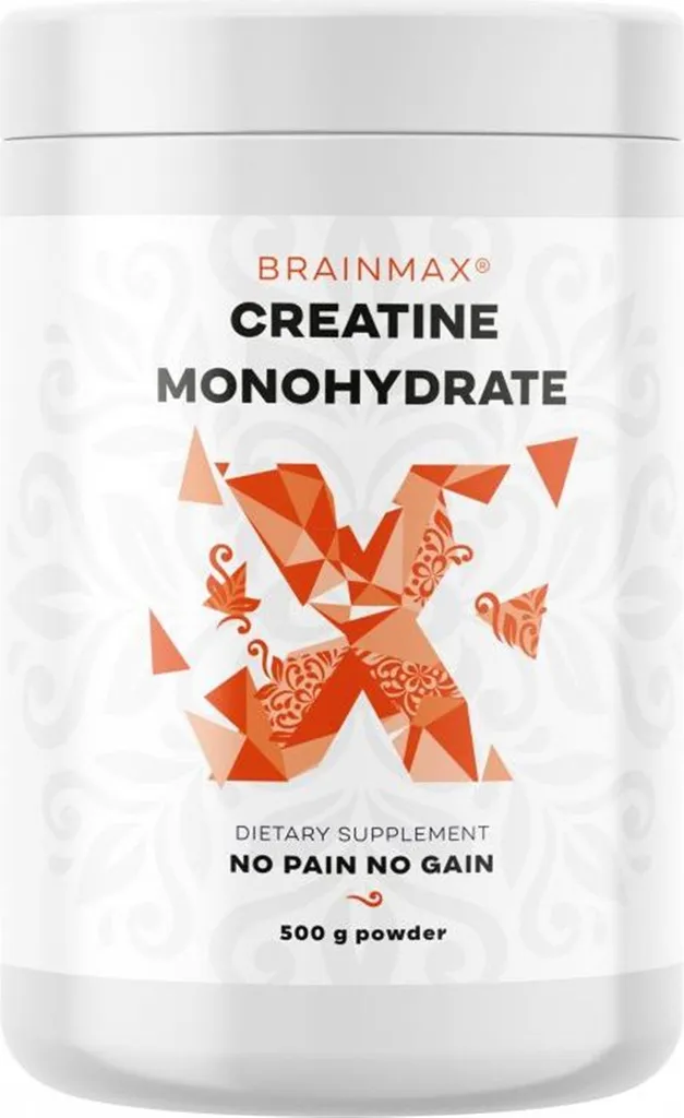 Améliorez votre Récupération avec BrainMax Créatine Monohydrate 500 g