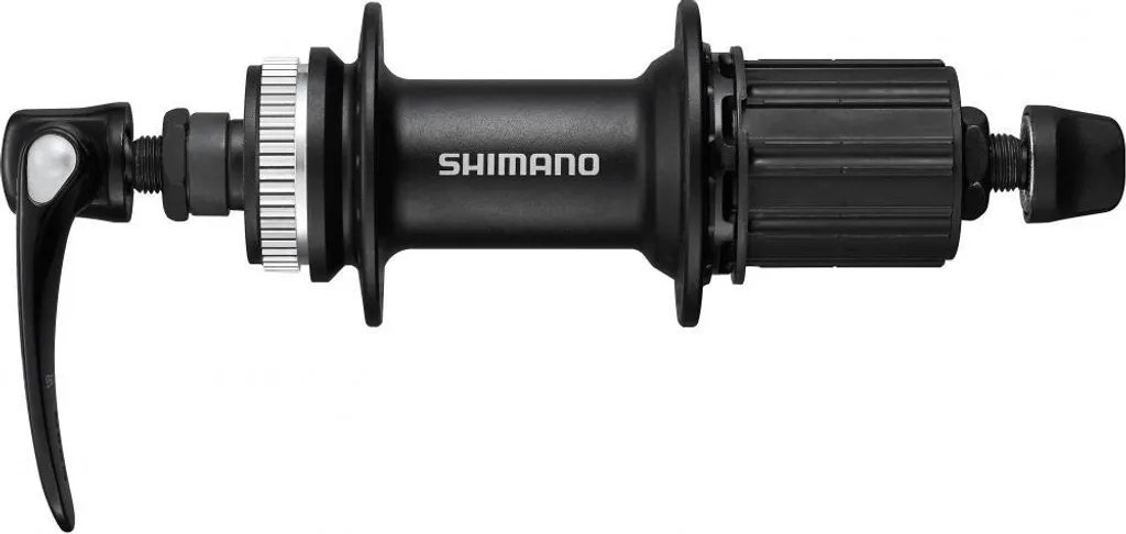 Moyeu arrière Shimano FH-UR600 Center-Lock : fini les bruits de roue