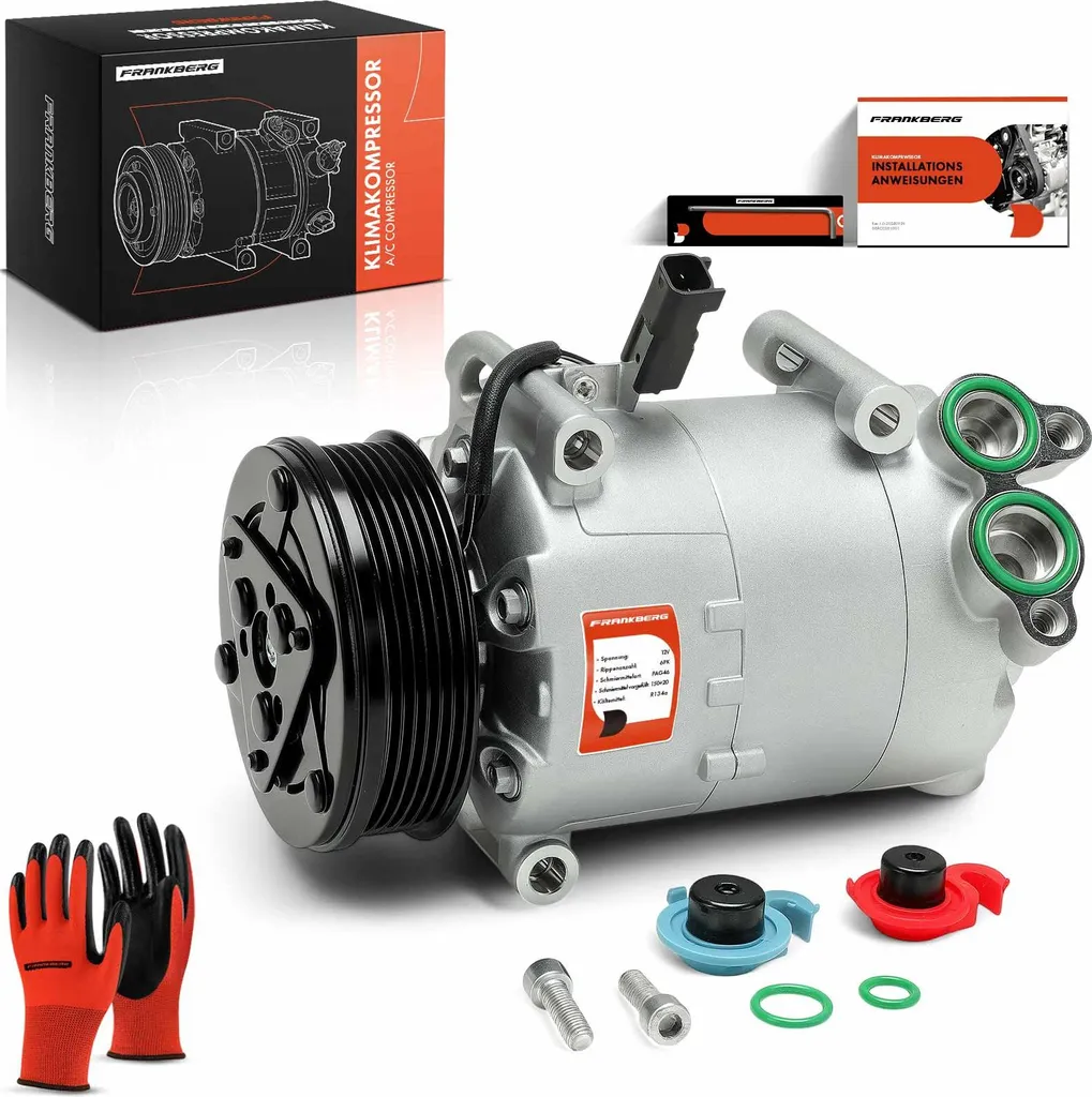 Compresseur de Clim Fiable pour Ford S-Max Galaxy et Kuga 2.0L 12V AC