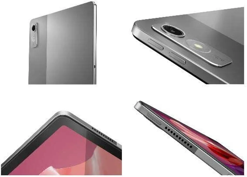 Tablette Tactile Lenovo Tab P12 Large Écran 12,7" 8 Go WiFi Gris - 11