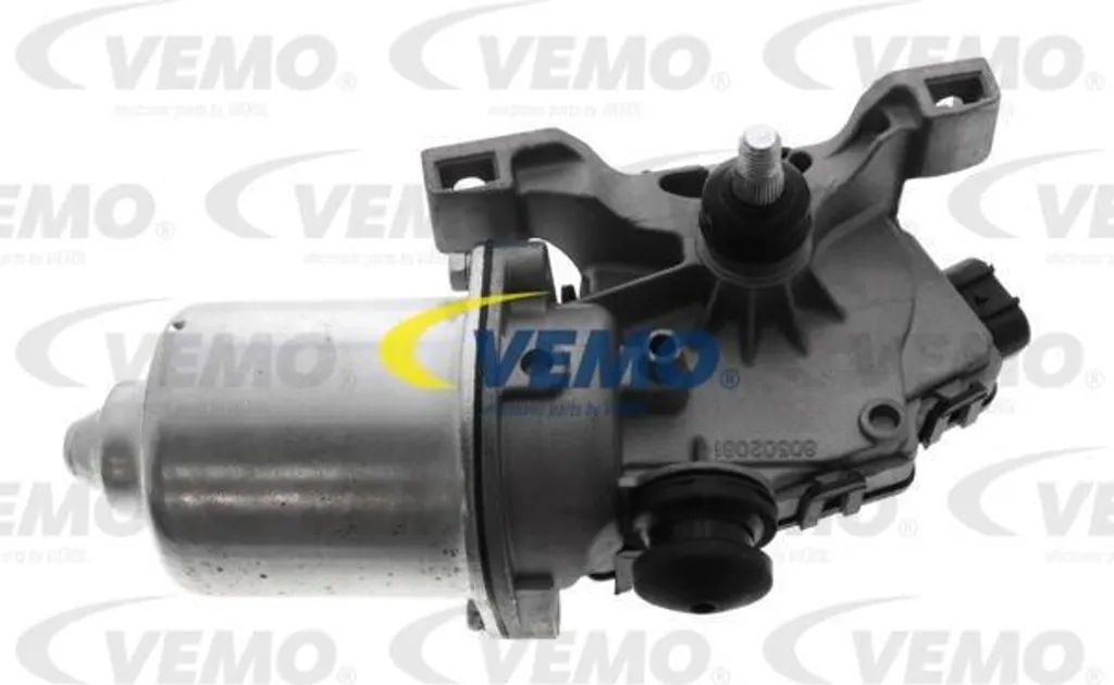 Moteur d'essuie-glace avant VEMO pour remplacement OE 6E5Z17508AA 12V