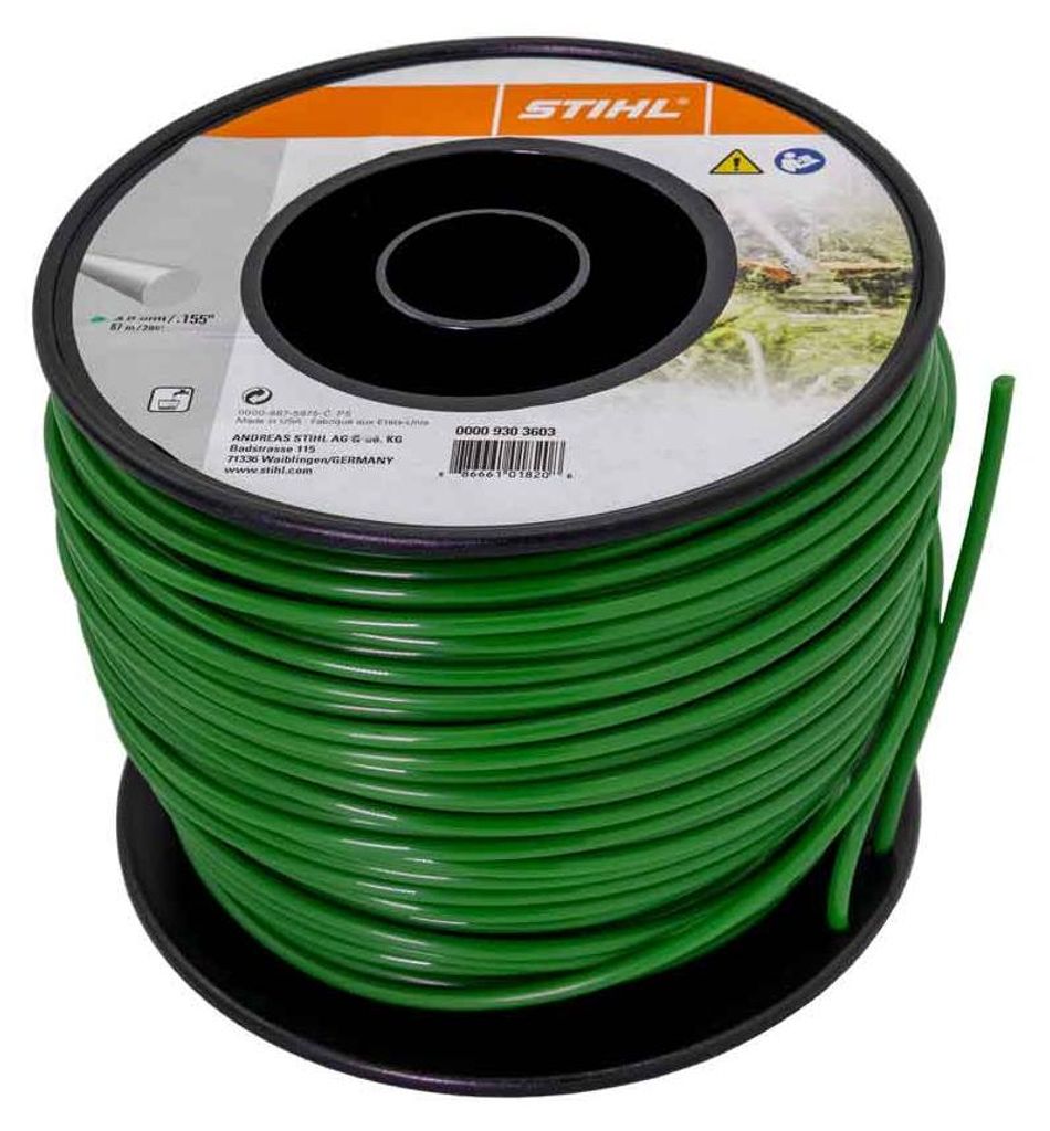Stihl 9303603 Mähfäden rund Ø 4,0 mm x 87 m, grün Produktbild 
