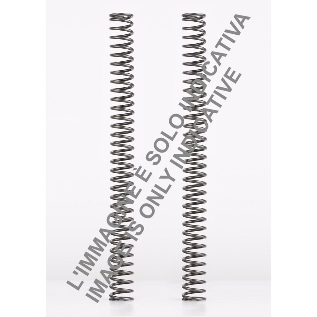 Gabelfeder Satz YSS linear LR360N100S270 für Yamaha YZF-R6, Kawasaki Z ABS Honda CB FA Hornet Suzuki GSX R SX 600 / 750 / 1000 ccm Bj. 1990 - 2016
