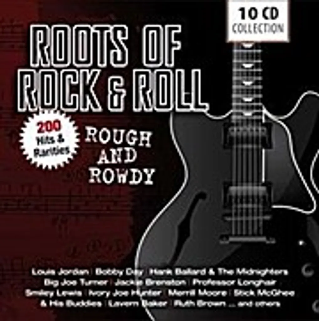 Album Vinyle Les racines du rock & roll : rugueuses et bruyantes 180g Edition