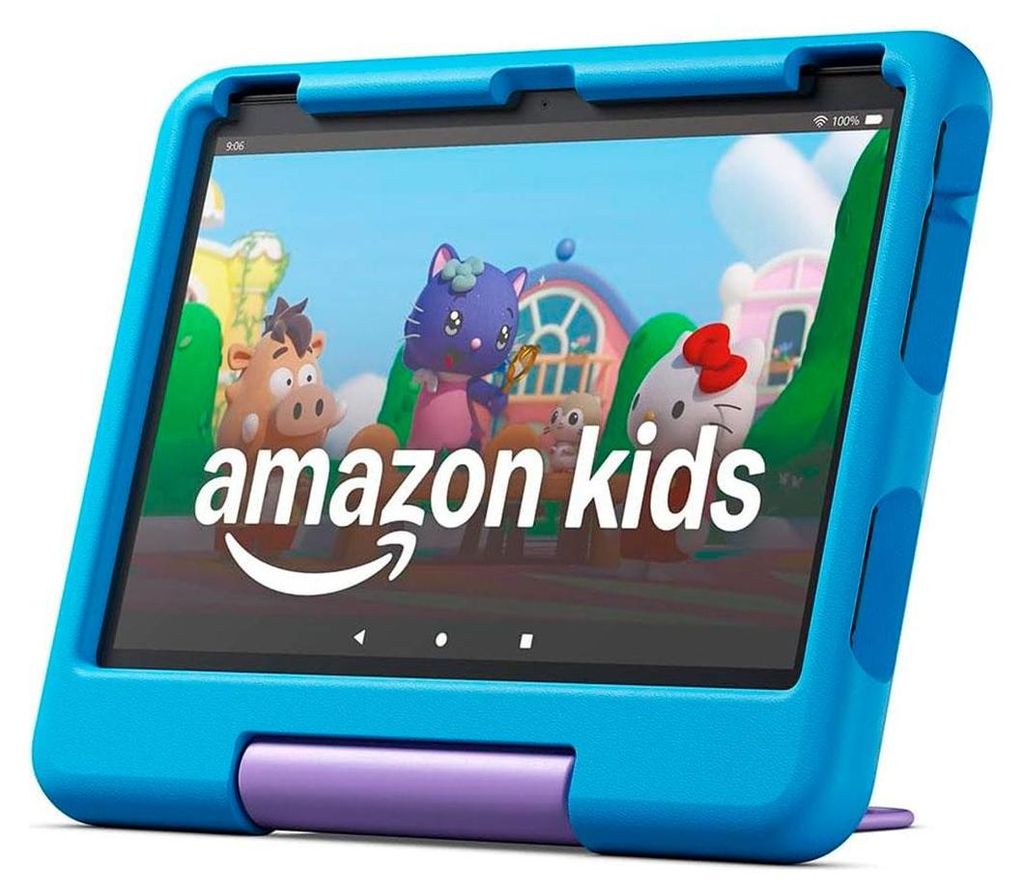 Amazon Fire HD 10 Kids-Tablet 2023 blau 10-Zoll-Display, 32 Image du produit 