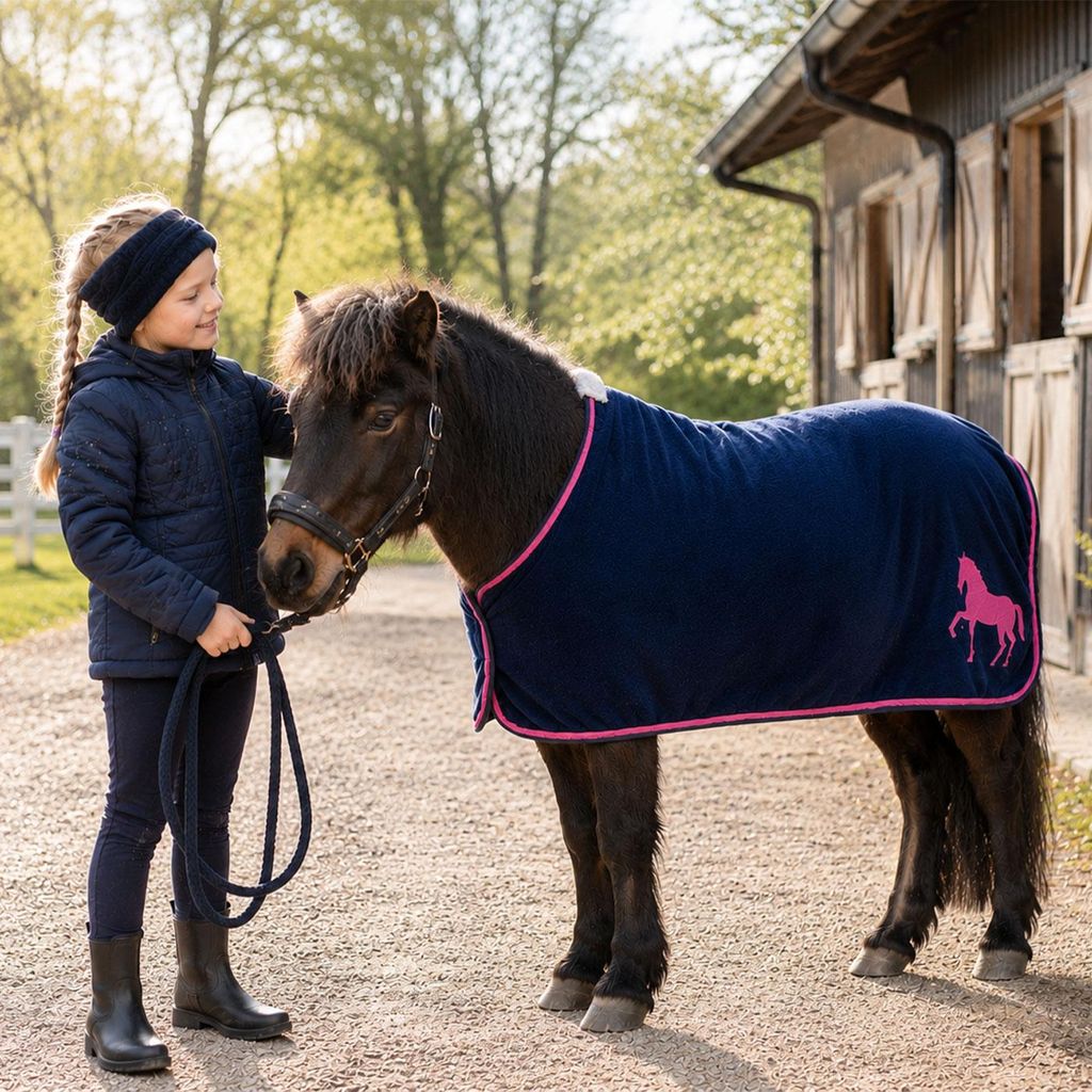 Couverture de sortie -Mini- Taille (couverture de cheval) - Image du produit 