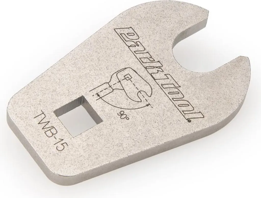 Clé à pédale de rechange Park Tool TWB-15 pour serrage au couple