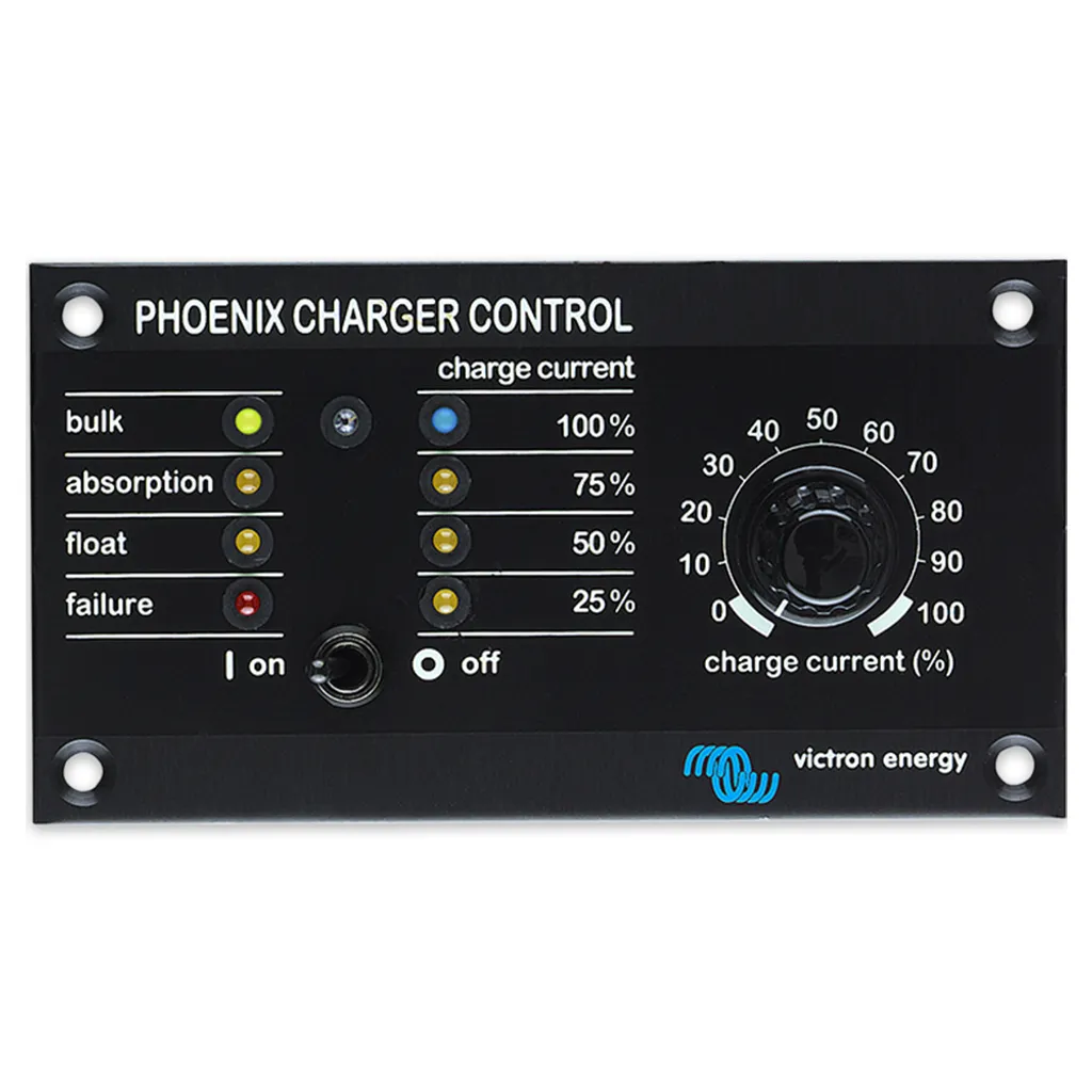 Panneau de Commande à Distance Victron PCC pour Chargeur Phoenix Blue Power