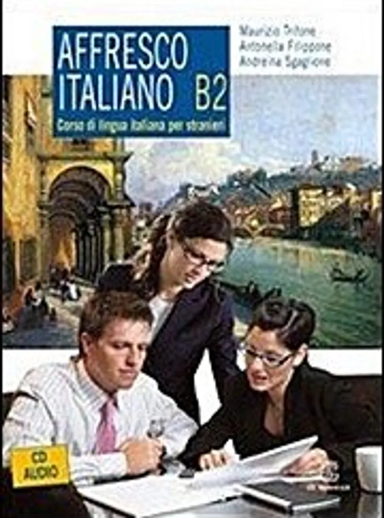 Cahier d'exercices italien B2 Affresco italiano avec CD audio inclus