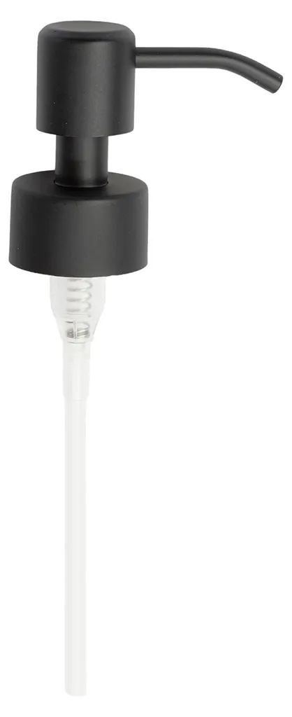 Remplacer votre pompe cassée par cette tête de pompe inox 28mm noire