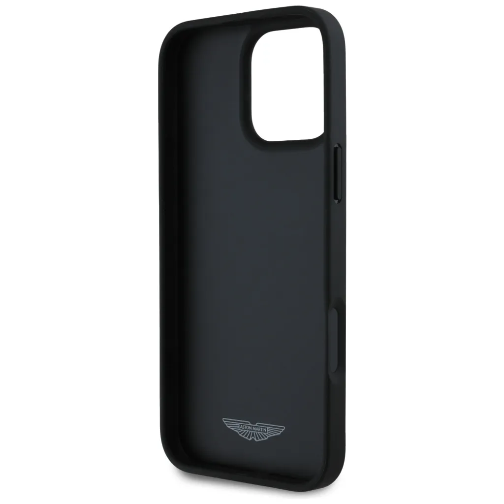 Protection Cuir Aston Martin iPhone 16 Pro Max pour Professionnel - 7