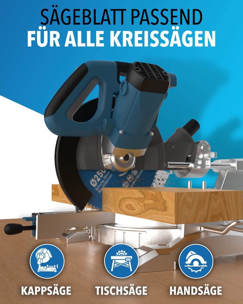 FORMAT Sägeblatt 400 X 30 X 1,5 Mm – HSS DMo5, 8 Zähne/Zoll, Für Stahl, Edelstahl & Mehr