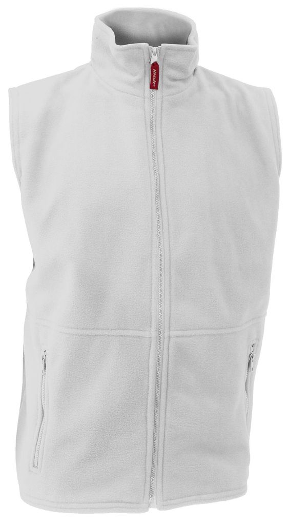 Result Active Herren Fleeceweste FK582 (XS) (Weiß)