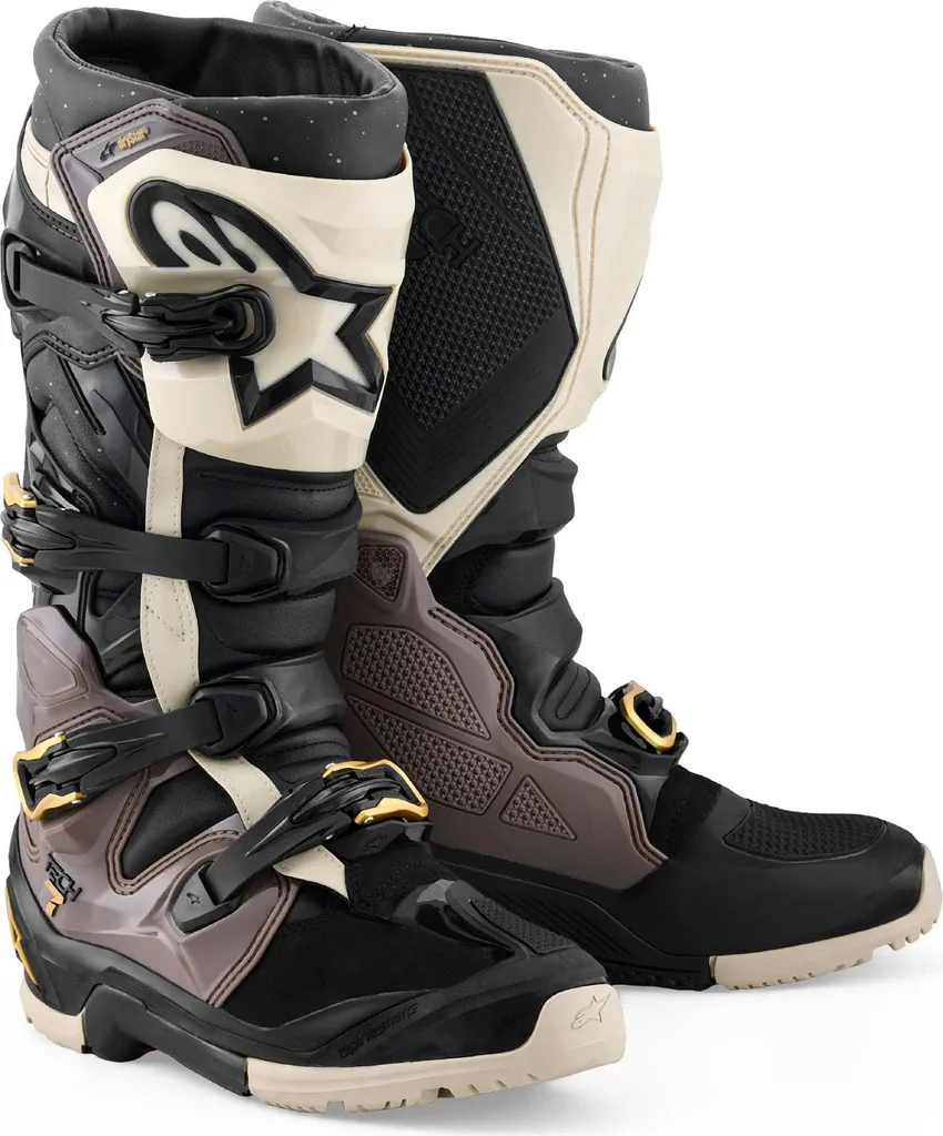 Bottes Alpinestars Tech 7 Enduro avec membrane Drystar imperméable
