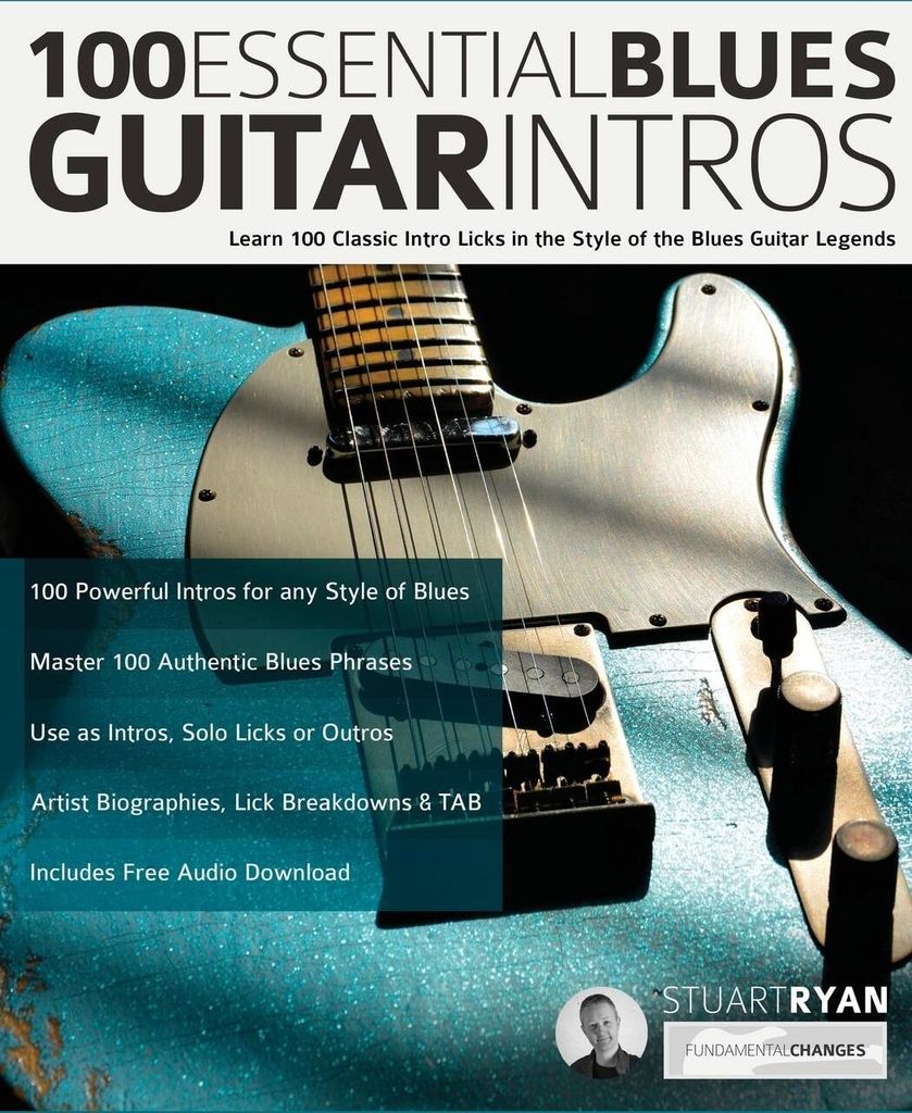 100 Essential Blues Guitar Intros