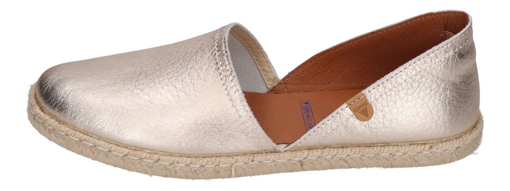 Verbenas Espadrilles Nucleo Metal/ Oro Damen 31353735323335 Produktbild 31
