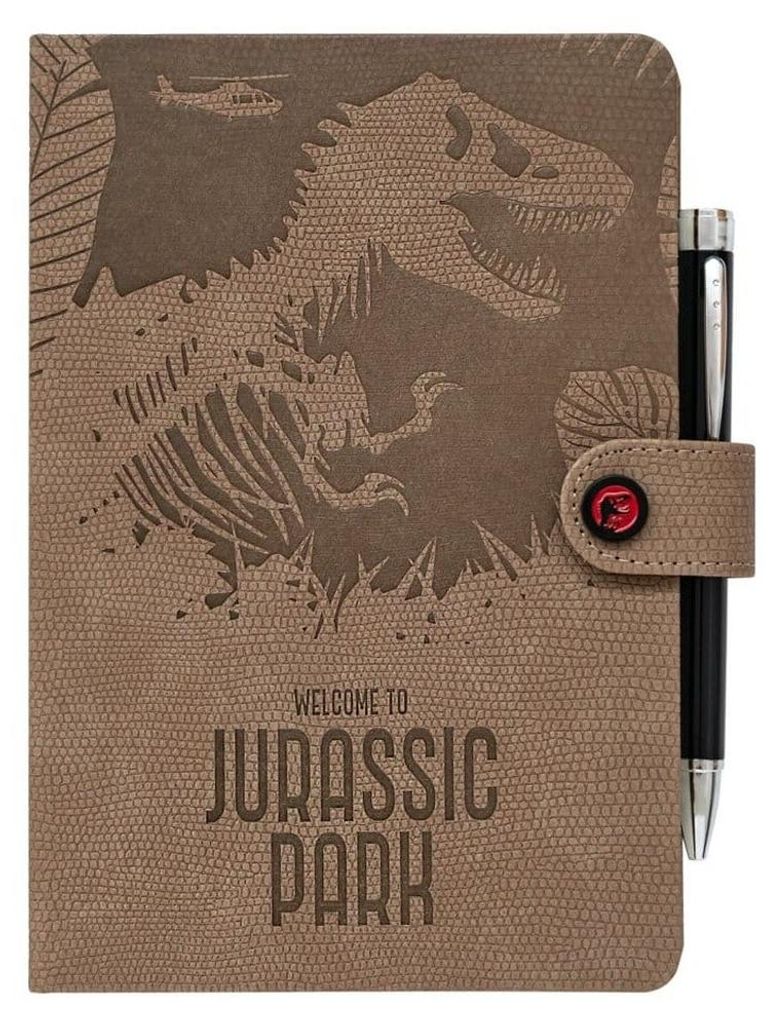 Jurassic Park Carnet de notes A5 Image du produit 