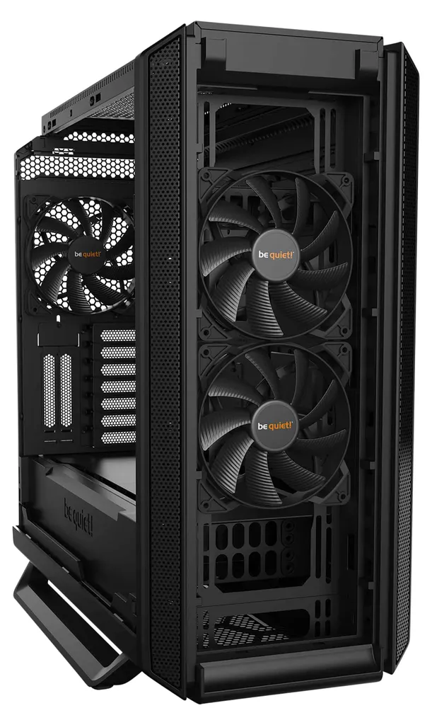 be quiet! Silent Base 802 Noir - Boîtier PC Grand Tour Insonorisé - 22