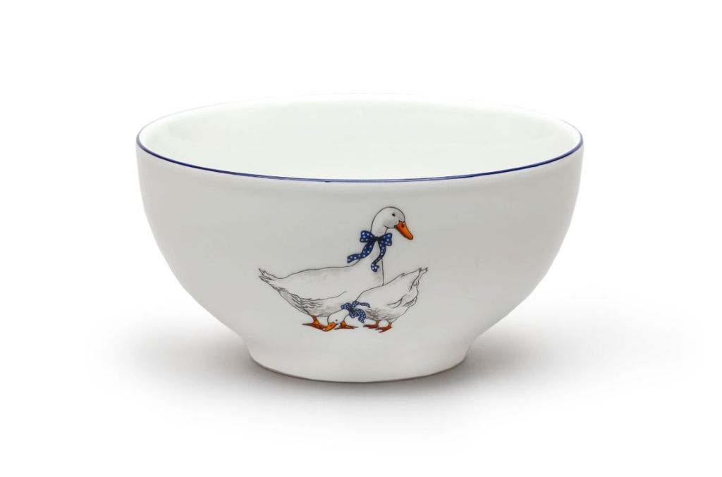 Thun 1794 Miska na polévku, husy, 14,5 cm, porcelán, Obrázok produktu 