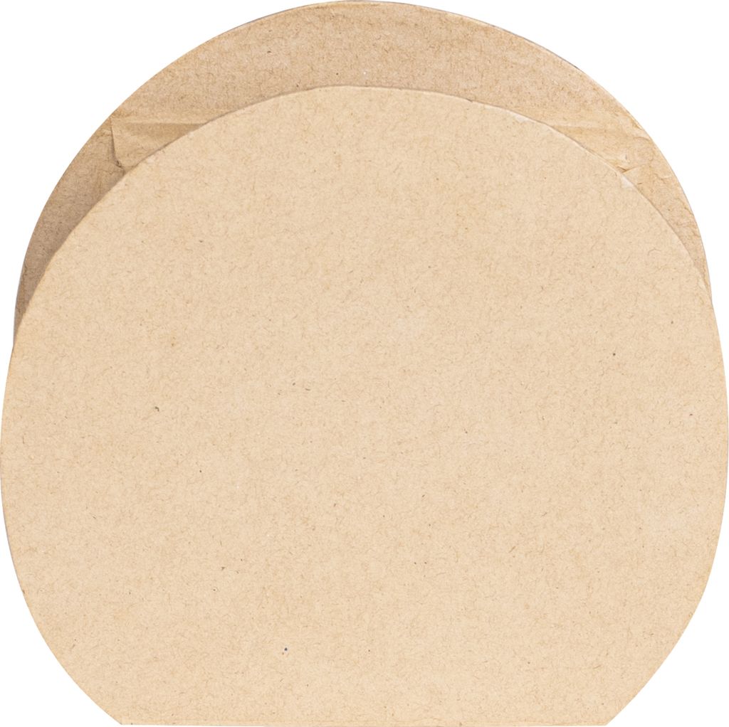 Décopatch Pappmaché, kleine Vase Arche waterproof 16x5x16 cm Kartonbraun HD090C
