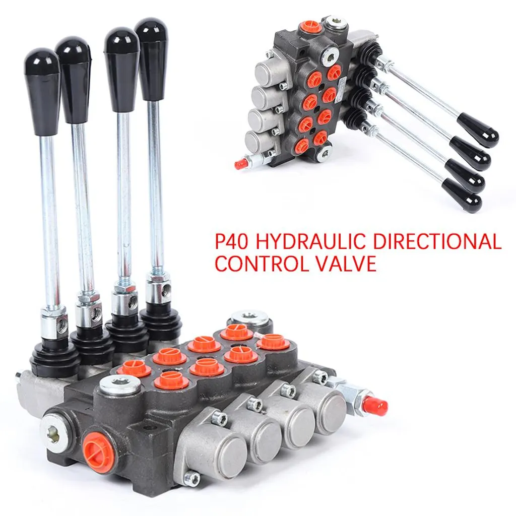 Distributeur hydraulique manuel 4 positions avec limiteur de pression
