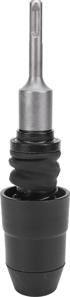 Adapter von SDS Plus auf SDS Max 8 1/4 Zoll, legierter Stahl, für Bohrhammerarbeiten an Beton und Abbruchflächen